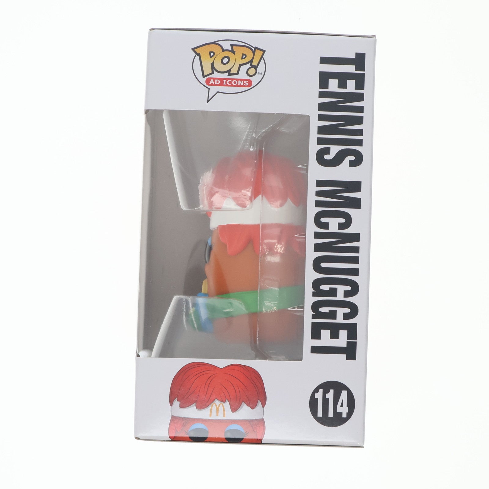 【中古即納】[FIG] POP! AD ICONS 114 TENNIS McNUGGET(テニス マックナゲット) マクドナルド 完成品 フィギュア FUNKO(ファンコ)(20201231)