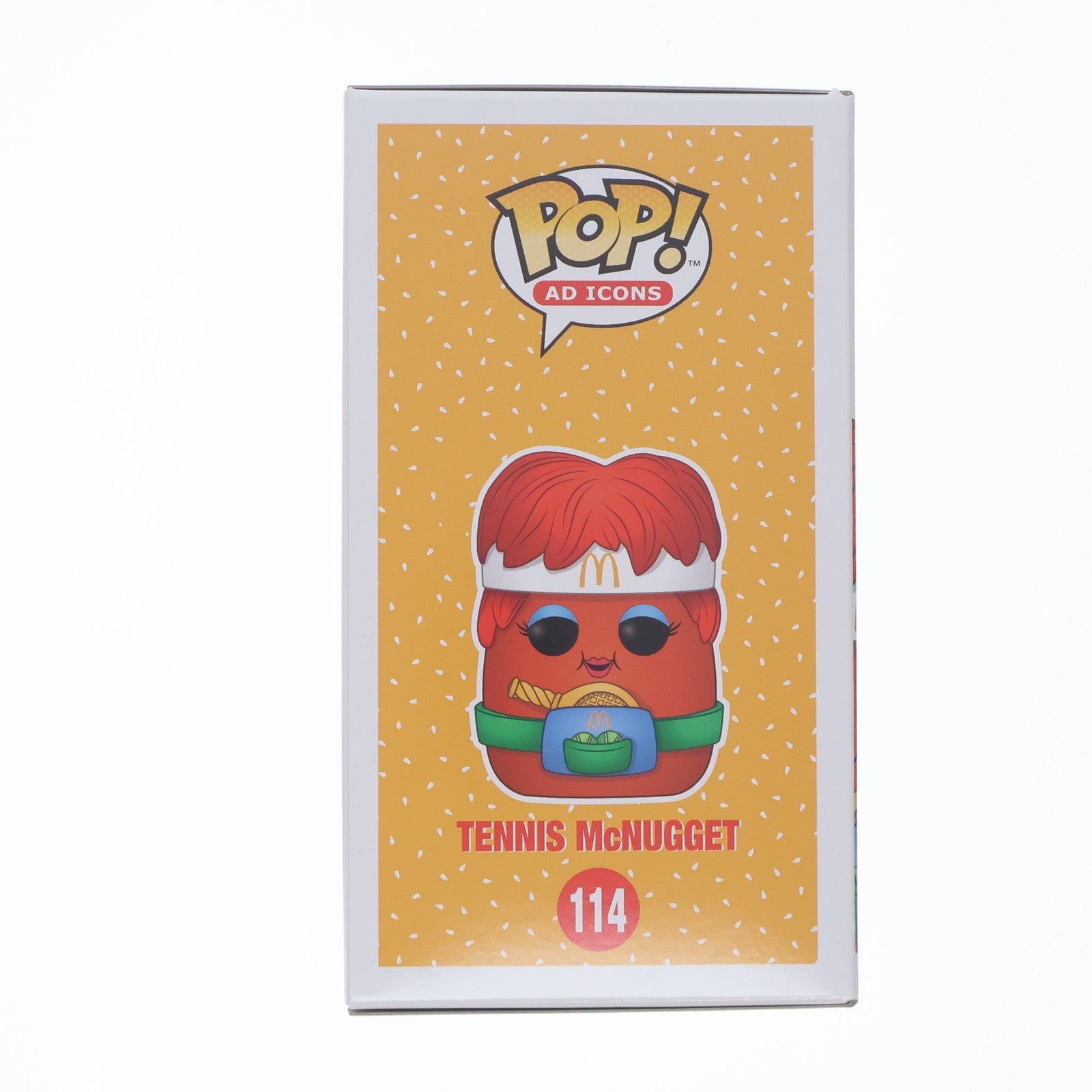 【中古即納】[FIG] POP! AD ICONS 114 TENNIS McNUGGET(テニス マックナゲット) マクドナルド 完成品 フィギュア FUNKO(ファンコ)(20201231)
