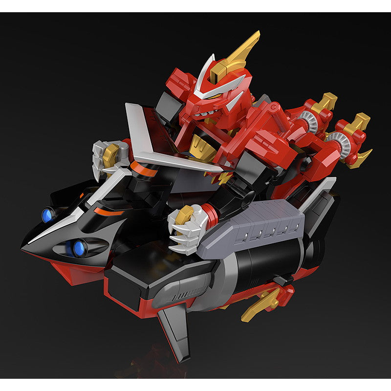 【中古即納】[FIG] (3次再販) THE合体 合体竜人 DXダイナゼノン 劇場版『グリッドマン ユニバース』 完成品 可動フィギュア グッドスマイルカンパニー(20251031)