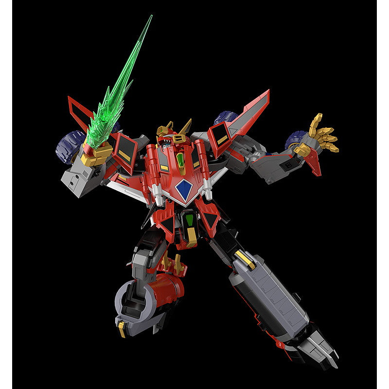 【中古即納】[FIG] (3次再販) THE合体 合体竜人 DXダイナゼノン 劇場版『グリッドマン ユニバース』 完成品 可動フィギュア グッドスマイルカンパニー(20251031)