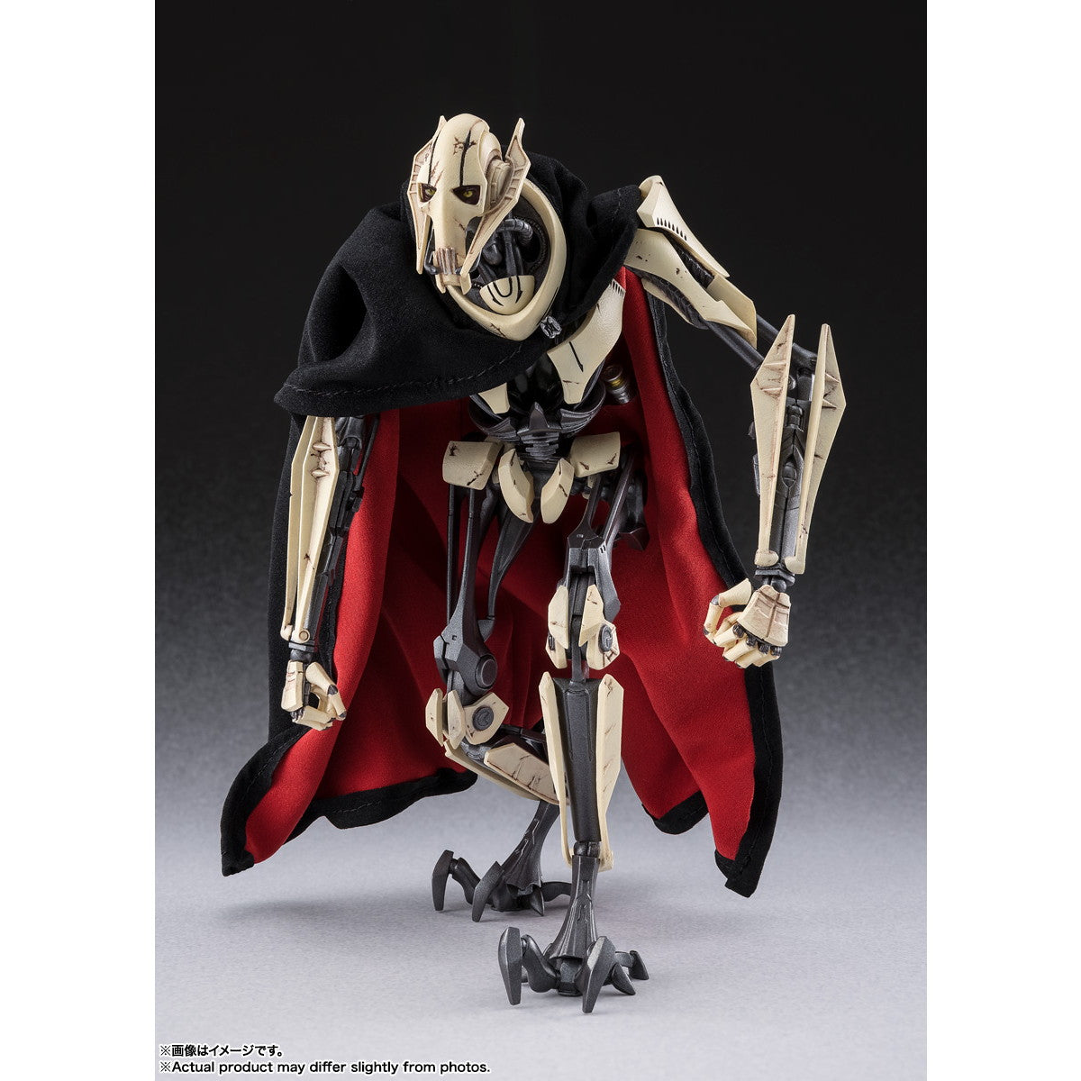 【予約安心出荷】[FIG] S.H.Figuarts(フィギュアーツ) グリーヴァス将軍(STAR WARS:Revenge of the Sith) STAR WARS(スター・ウォーズ) エピソード3/シスの復讐 完成品 可動フィギュア バンダイスピリッツ(2025年11月)