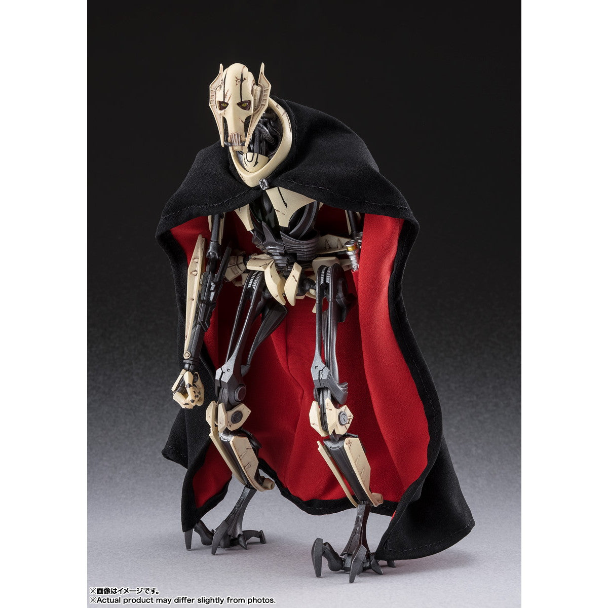 【予約安心出荷】[FIG] S.H.Figuarts(フィギュアーツ) グリーヴァス将軍(STAR WARS:Revenge of the Sith) STAR WARS(スター・ウォーズ) エピソード3/シスの復讐 完成品 可動フィギュア バンダイスピリッツ(2025年11月)