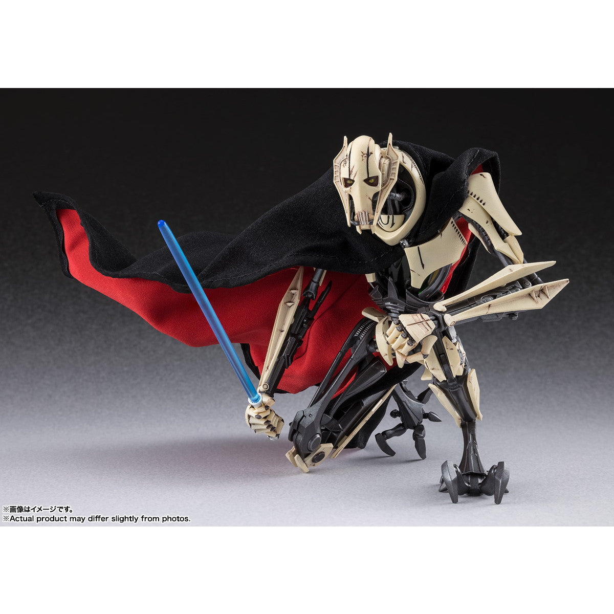 【予約安心出荷】[FIG] S.H.Figuarts(フィギュアーツ) グリーヴァス将軍(STAR WARS:Revenge of the Sith) STAR WARS(スター・ウォーズ) エピソード3/シスの復讐 完成品 可動フィギュア バンダイスピリッツ(2025年11月)