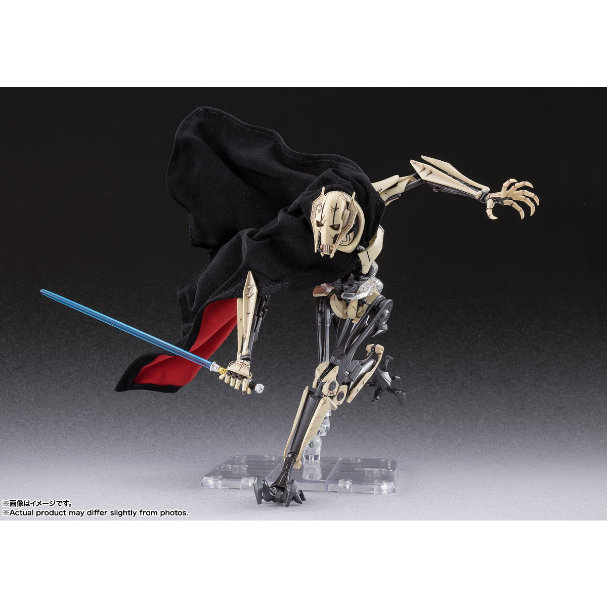 【予約安心出荷】[FIG] S.H.Figuarts(フィギュアーツ) グリーヴァス将軍(STAR WARS:Revenge of the Sith) STAR WARS(スター・ウォーズ) エピソード3/シスの復讐 完成品 可動フィギュア バンダイスピリッツ(2025年11月)