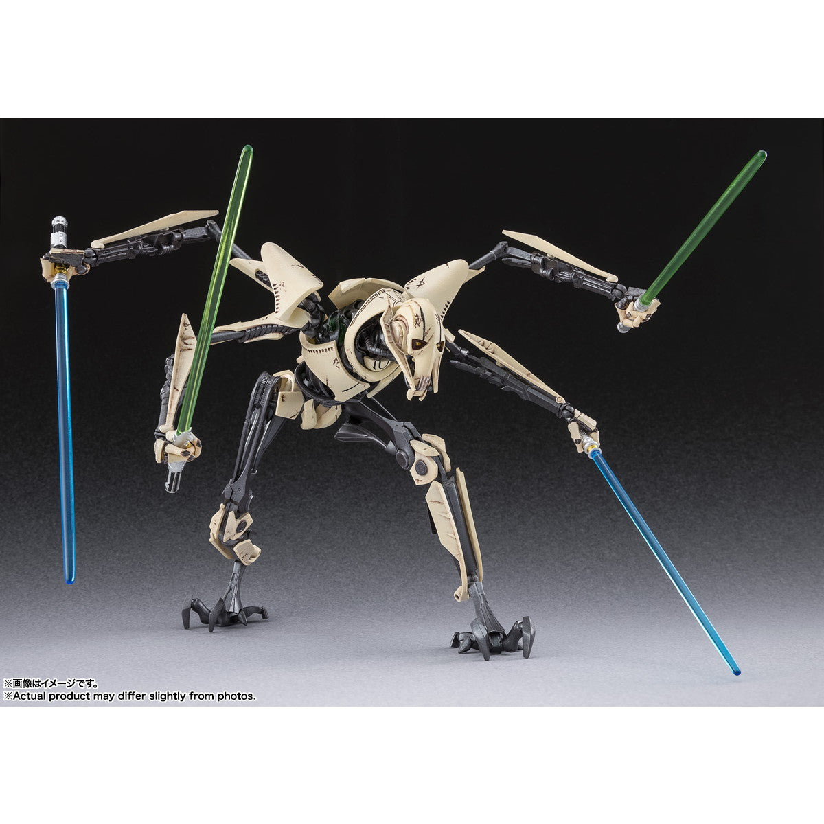 【予約安心出荷】[FIG] S.H.Figuarts(フィギュアーツ) グリーヴァス将軍(STAR WARS:Revenge of the Sith) STAR WARS(スター・ウォーズ) エピソード3/シスの復讐 完成品 可動フィギュア バンダイスピリッツ(2025年11月)