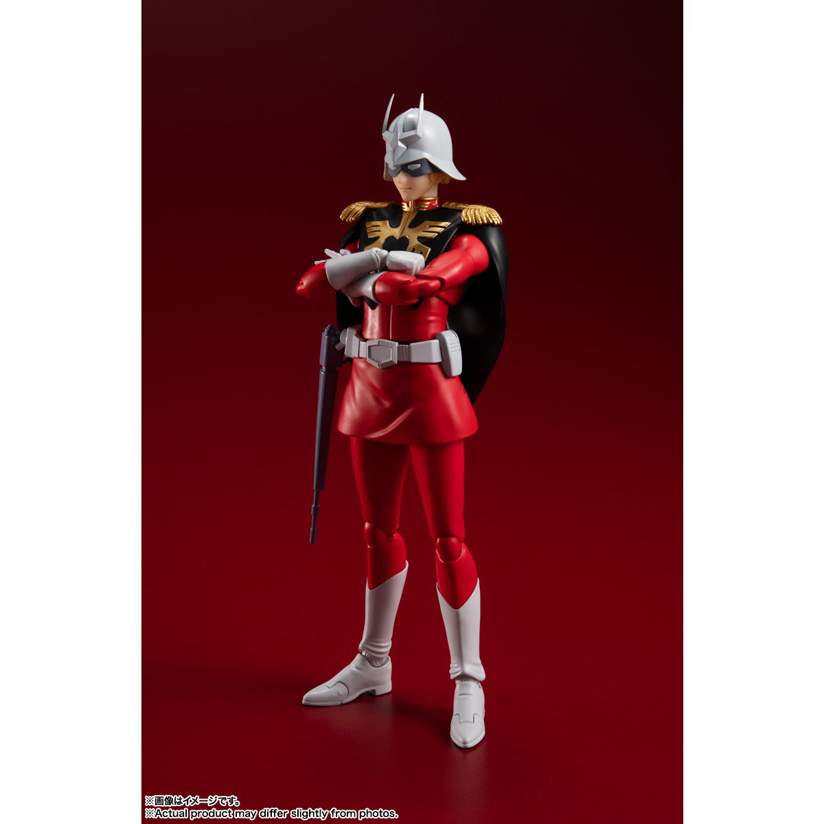 【予約安心出荷】[FIG] S.H.Figuarts(フィギュアーツ) シャア・アズナブル 機動戦士ガンダム 完成品 可動フィギュア バンダイスピリッツ(2025年10月)