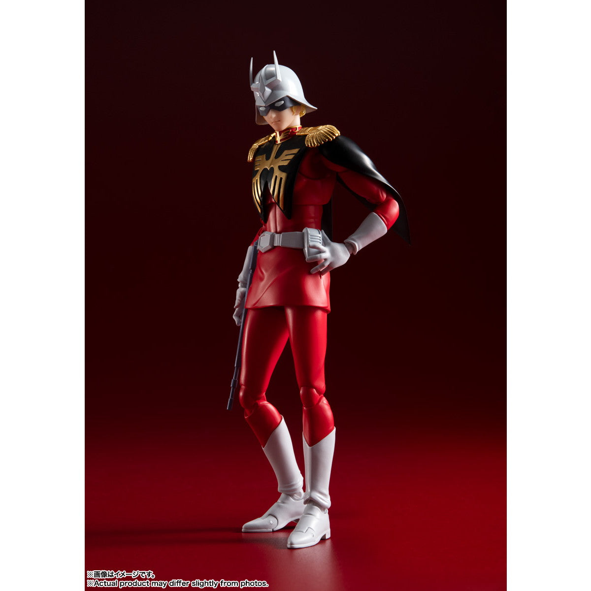 【予約安心出荷】[FIG] S.H.Figuarts(フィギュアーツ) シャア・アズナブル 機動戦士ガンダム 完成品 可動フィギュア バンダイスピリッツ(2025年10月)