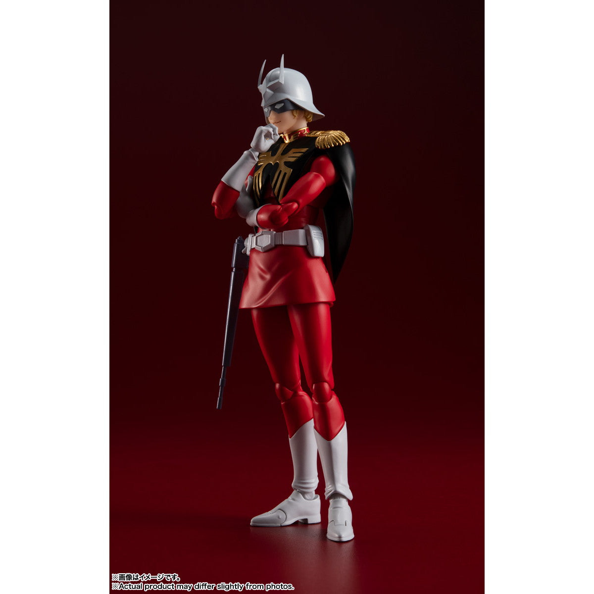 【予約安心出荷】[FIG] S.H.Figuarts(フィギュアーツ) シャア・アズナブル 機動戦士ガンダム 完成品 可動フィギュア バンダイスピリッツ(2025年10月)