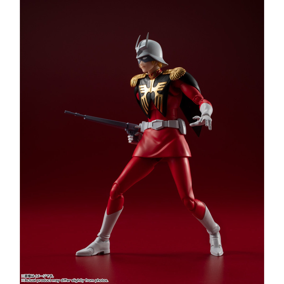 【予約安心出荷】[FIG] S.H.Figuarts(フィギュアーツ) シャア・アズナブル 機動戦士ガンダム 完成品 可動フィギュア バンダイスピリッツ(2025年10月)