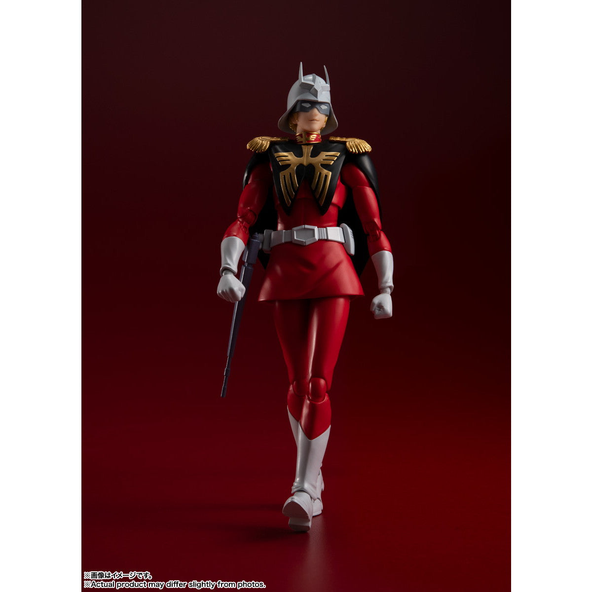 【予約安心出荷】[FIG] S.H.Figuarts(フィギュアーツ) シャア・アズナブル 機動戦士ガンダム 完成品 可動フィギュア バンダイスピリッツ(2025年10月)