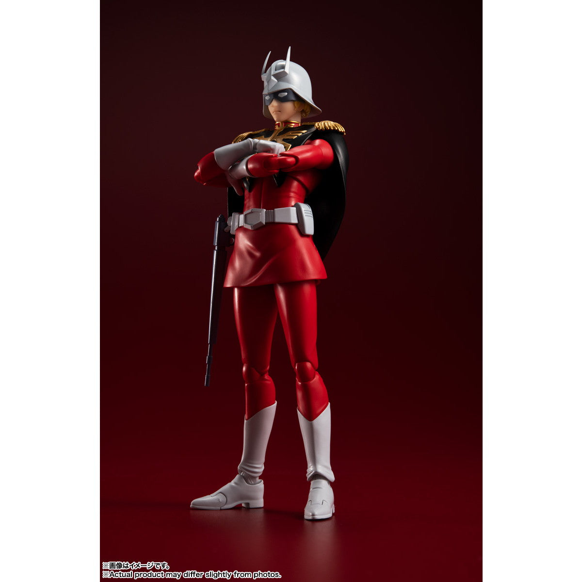 【予約安心出荷】[FIG] S.H.Figuarts(フィギュアーツ) シャア・アズナブル 機動戦士ガンダム 完成品 可動フィギュア バンダイスピリッツ(2025年10月)