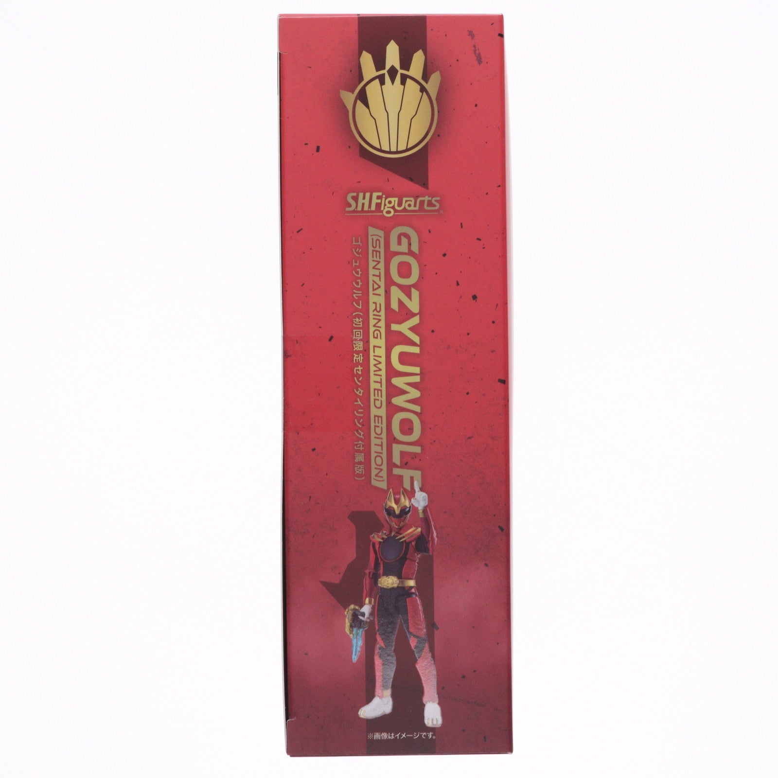 【新品即納】[FIG] 初回限定特典付属 S.H.Figuarts(フィギュアーツ) ゴジュウウルフ ナンバーワン戦隊ゴジュウジャー 完成品 可動フィギュア バンダイスピリッツ(20251018)