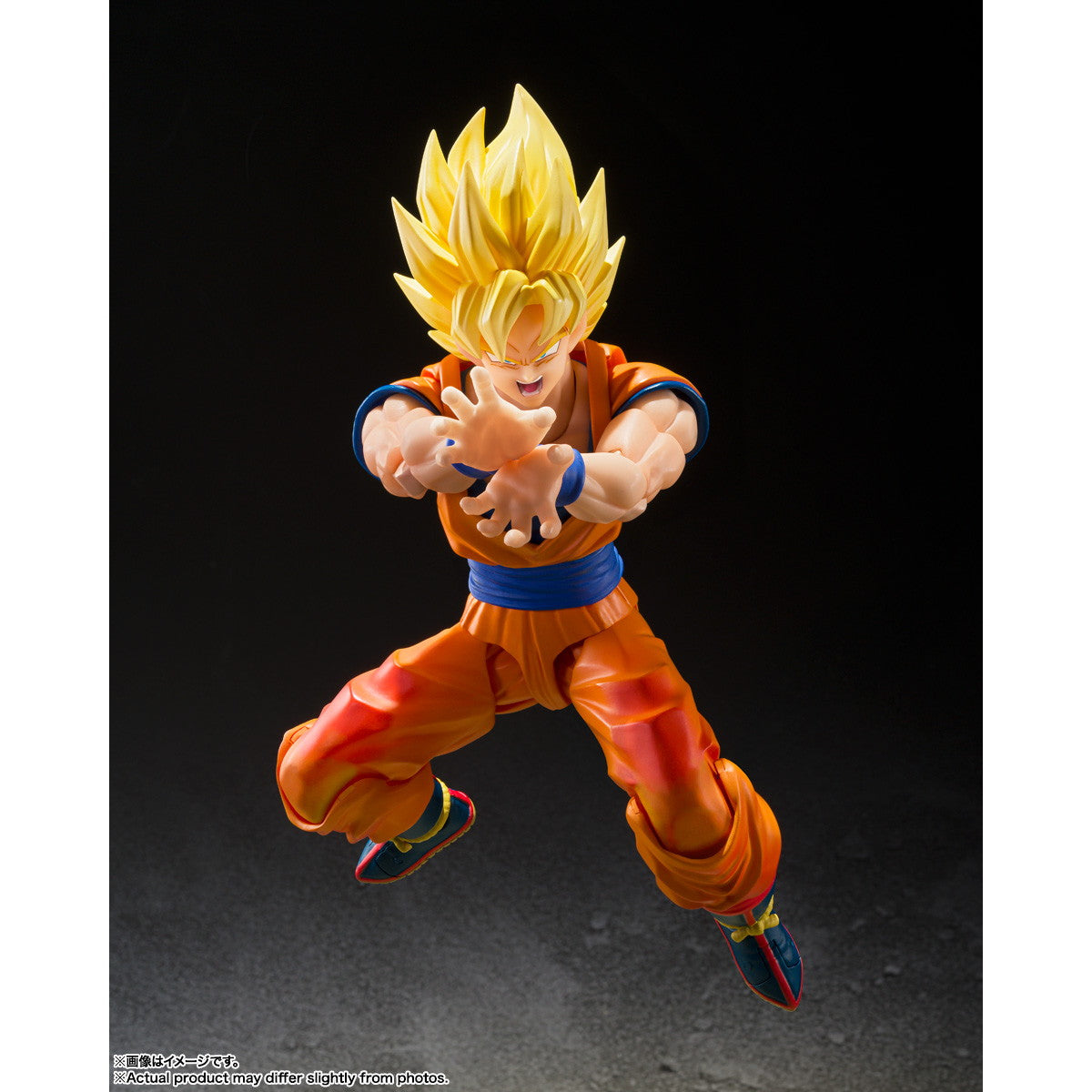 【予約安心出荷】[FIG] S.H.Figuarts(フィギュアーツ) 超サイヤ人孫悟空-決戦の幕開け- ドラゴンボールZ 完成品 可動フィギュア バンダイスピリッツ(20251025)