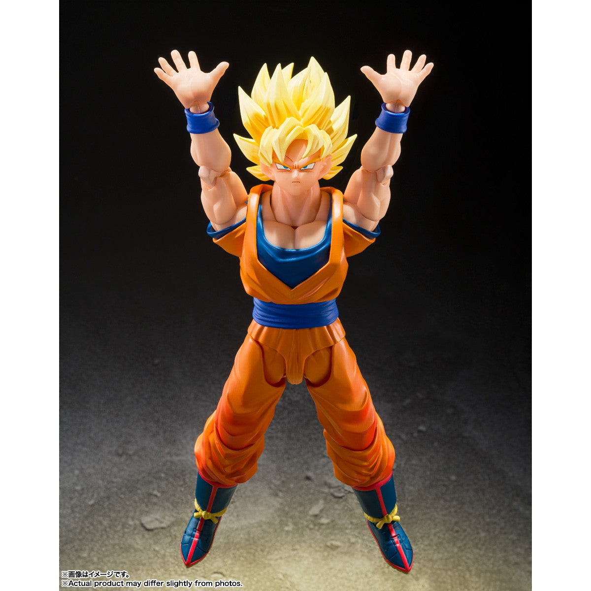 【予約安心出荷】[FIG] S.H.Figuarts(フィギュアーツ) 超サイヤ人孫悟空-決戦の幕開け- ドラゴンボールZ 完成品 可動フィギュア バンダイスピリッツ(20251025)