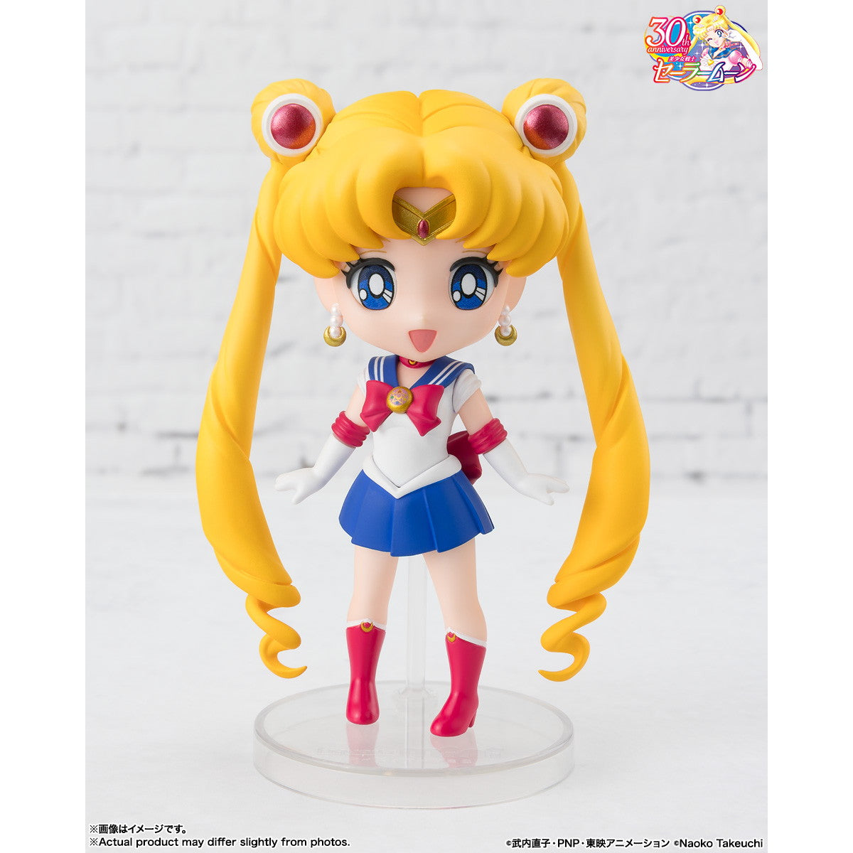 【新品】【お取り寄せ】[FIG] Figuarts mini(フィギュアーツミニ) セーラームーン -Crystal Star Compact Edition- 美少女戦士セーラームーンR 完成品 可動フィギュア バンダイスピリッツ(20251018)