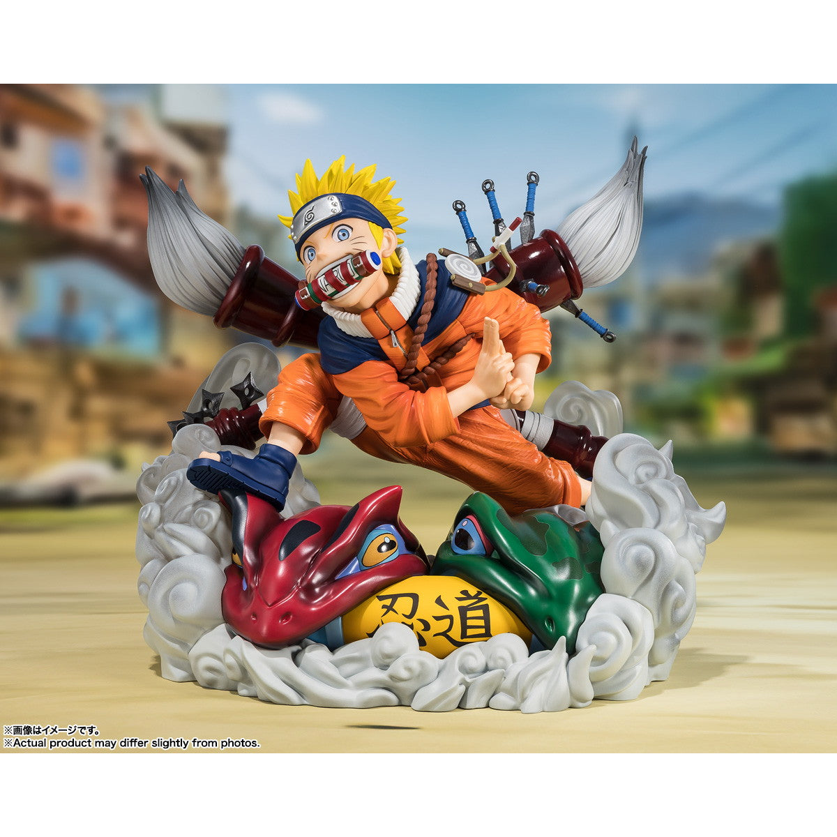 【新品即納】[FIG] フィギュアーツZERO うずまきナルト -NARUTO 72 series- NARUTO-ナルト- 完成品 フィギュア バンダイスピリッツ(20250920)