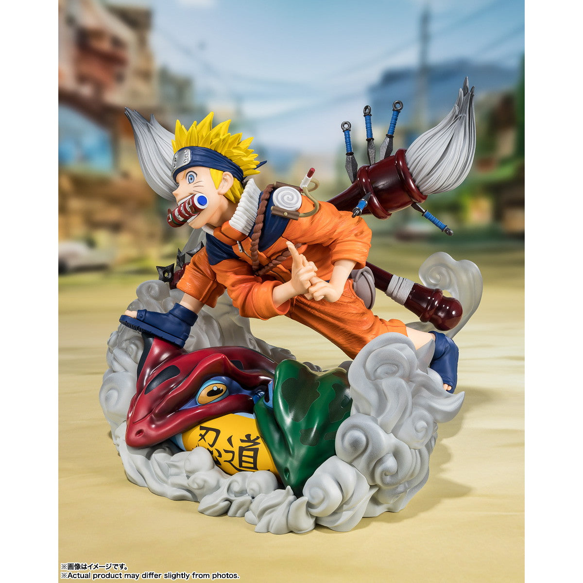 【新品即納】[FIG] フィギュアーツZERO うずまきナルト -NARUTO 72 series- NARUTO-ナルト- 完成品 フィギュア バンダイスピリッツ(20250920)