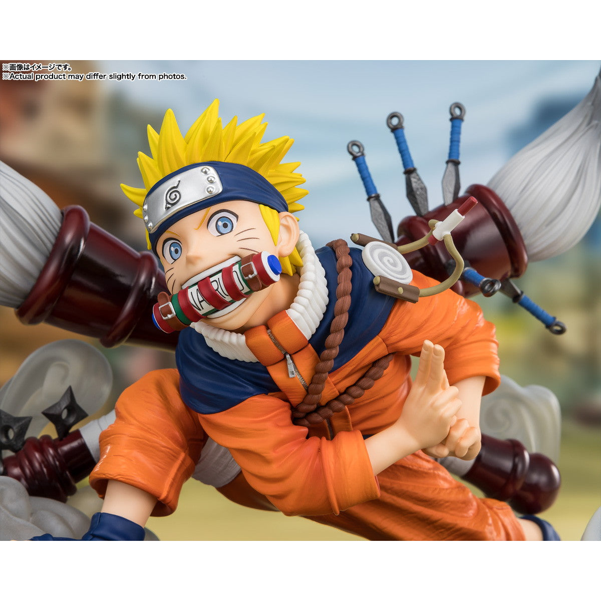 【新品即納】[FIG] フィギュアーツZERO うずまきナルト -NARUTO 72 series- NARUTO-ナルト- 完成品 フィギュア バンダイスピリッツ(20250920)