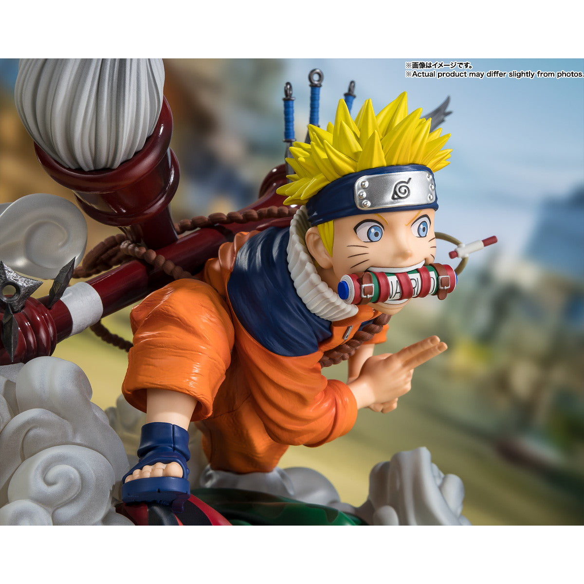 【新品即納】[FIG] フィギュアーツZERO うずまきナルト -NARUTO 72 series- NARUTO-ナルト- 完成品 フィギュア バンダイスピリッツ(20250920)