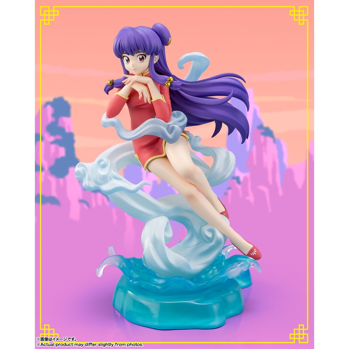 【新品】【お取り寄せ】[FIG] Figuarts Zero chouette(フィギュアーツ ゼロ シュエット) シャンプー らんま1/2 完成品 フィギュア バンダイスピリッツ(20251122)