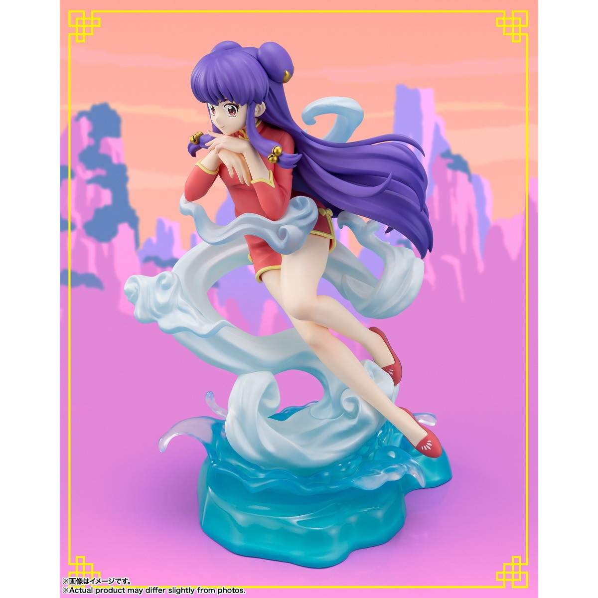 【新品】【お取り寄せ】[FIG] Figuarts Zero chouette(フィギュアーツ ゼロ シュエット) シャンプー らんま1/2 完成品 フィギュア バンダイスピリッツ(20251122)
