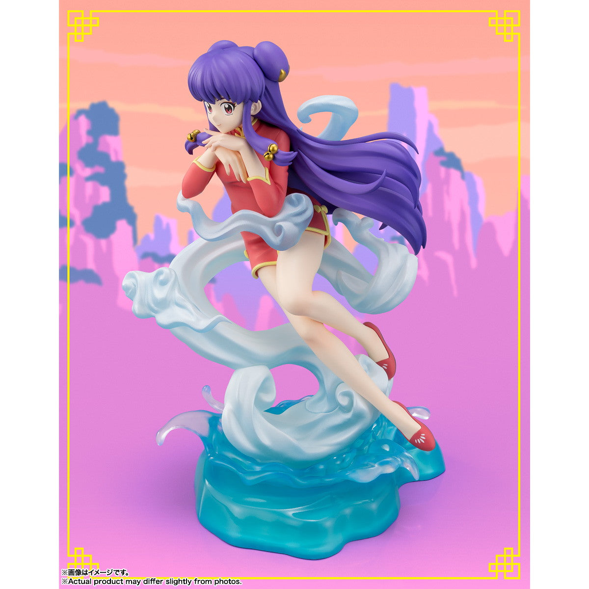 【中古即納】[FIG] Figuarts Zero chouette(フィギュアーツ ゼロ シュエット) シャンプー らんま1/2 完成品 フィギュア バンダイスピリッツ(20251122)
