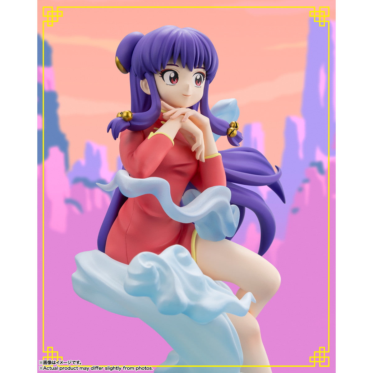 【中古即納】[FIG] Figuarts Zero chouette(フィギュアーツ ゼロ シュエット) シャンプー らんま1/2 完成品 フィギュア バンダイスピリッツ(20251122)