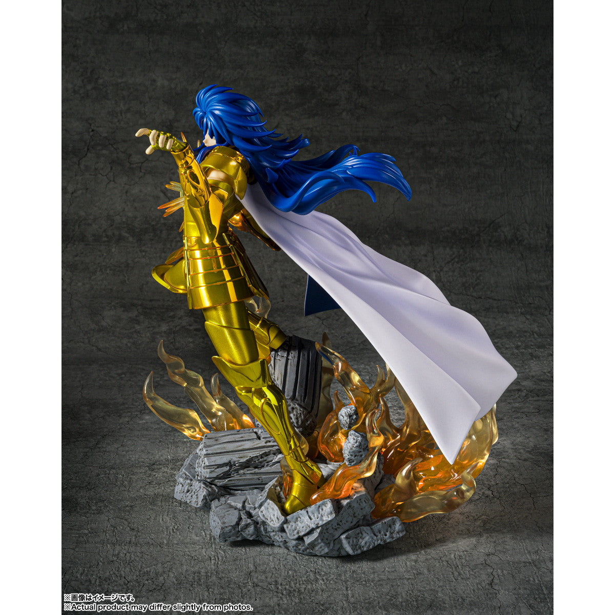 【新品即納】[FIG] Figuarts Zero Touche Metallique(フィギュアーツゼロ トゥシェ メタリーキ) ジェミニサガ 聖闘士星矢 完成品 フィギュア バンダイスピリッツ(20251227)