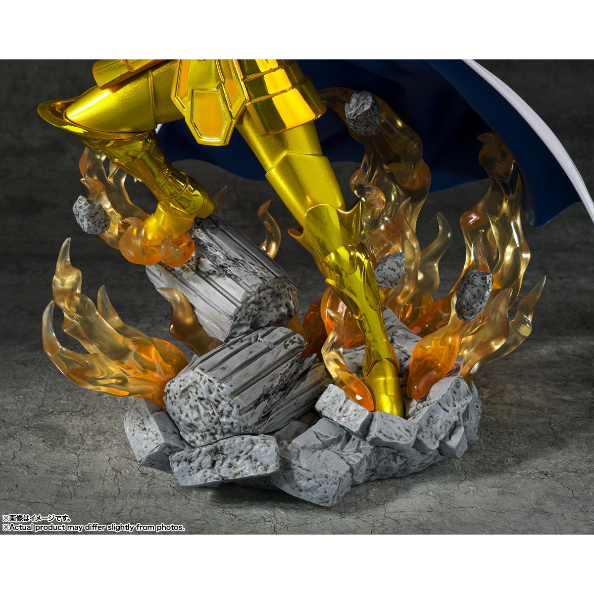【新品即納】[FIG] Figuarts Zero Touche Metallique(フィギュアーツゼロ トゥシェ メタリーキ) ジェミニサガ 聖闘士星矢 完成品 フィギュア バンダイスピリッツ(20251227)