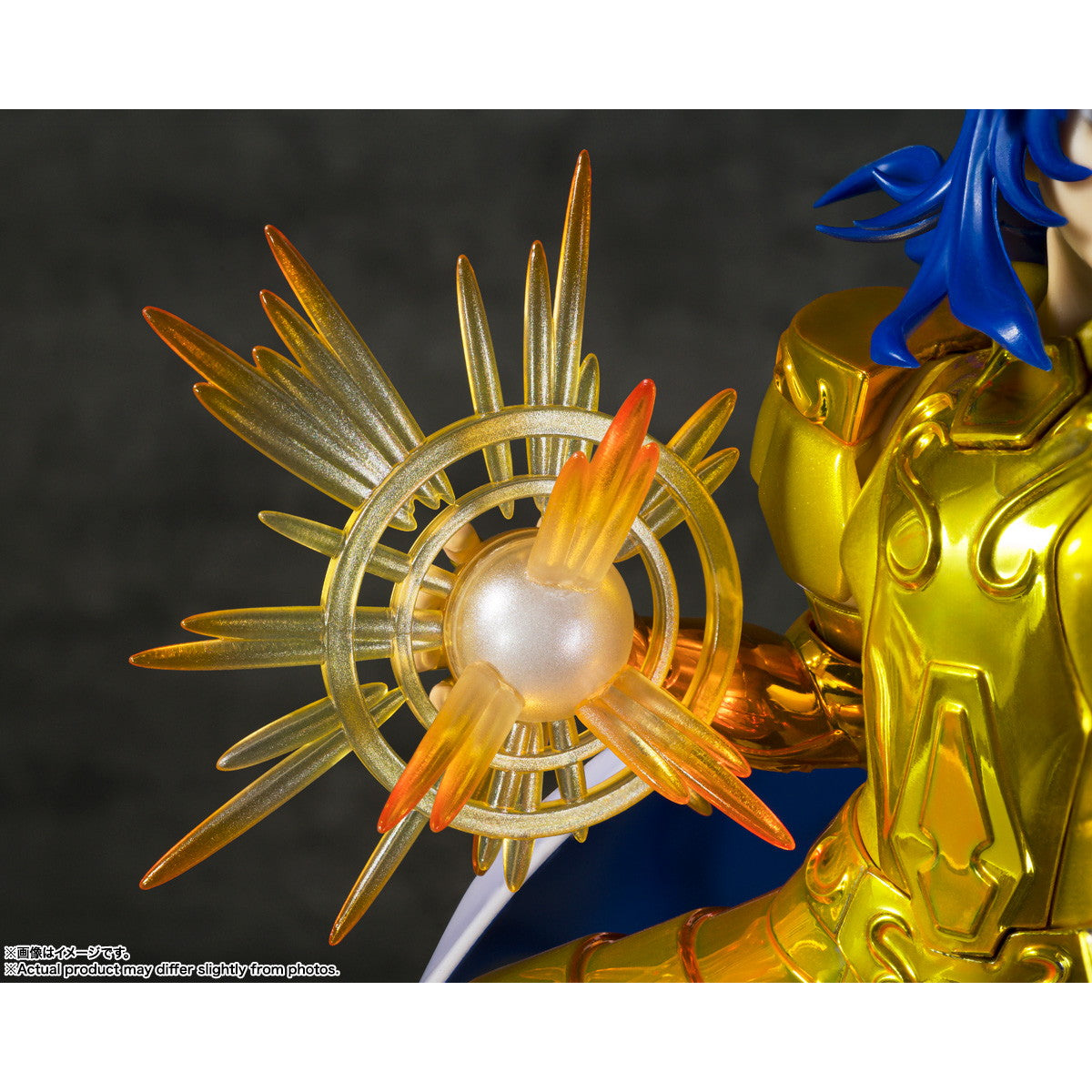 【新品即納】[FIG] Figuarts Zero Touche Metallique(フィギュアーツゼロ トゥシェ メタリーキ) ジェミニサガ 聖闘士星矢 完成品 フィギュア バンダイスピリッツ(20251227)