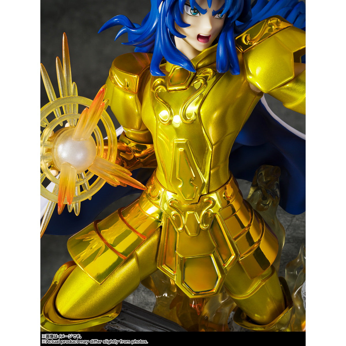 【新品即納】[FIG] Figuarts Zero Touche Metallique(フィギュアーツゼロ トゥシェ メタリーキ) ジェミニサガ 聖闘士星矢 完成品 フィギュア バンダイスピリッツ(20251227)
