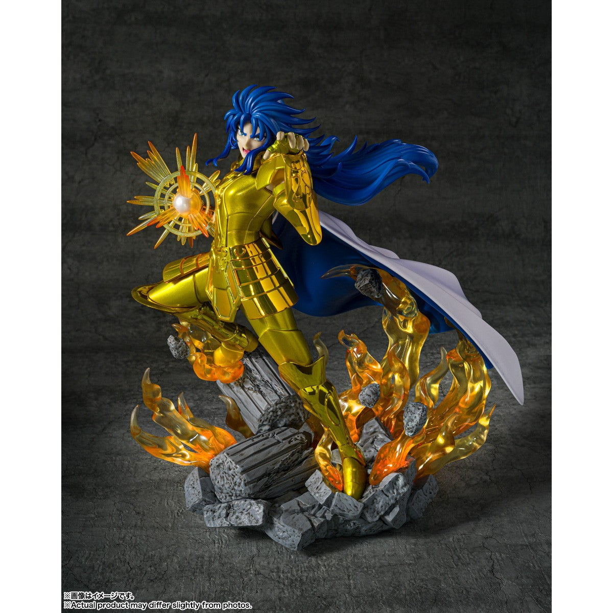 【新品】【お取り寄せ】[FIG] Figuarts Zero Touche Metallique(フィギュアーツゼロ トゥシェ メタリーキ) ジェミニサガ 聖闘士星矢 完成品 フィギュア バンダイスピリッツ(20251227)