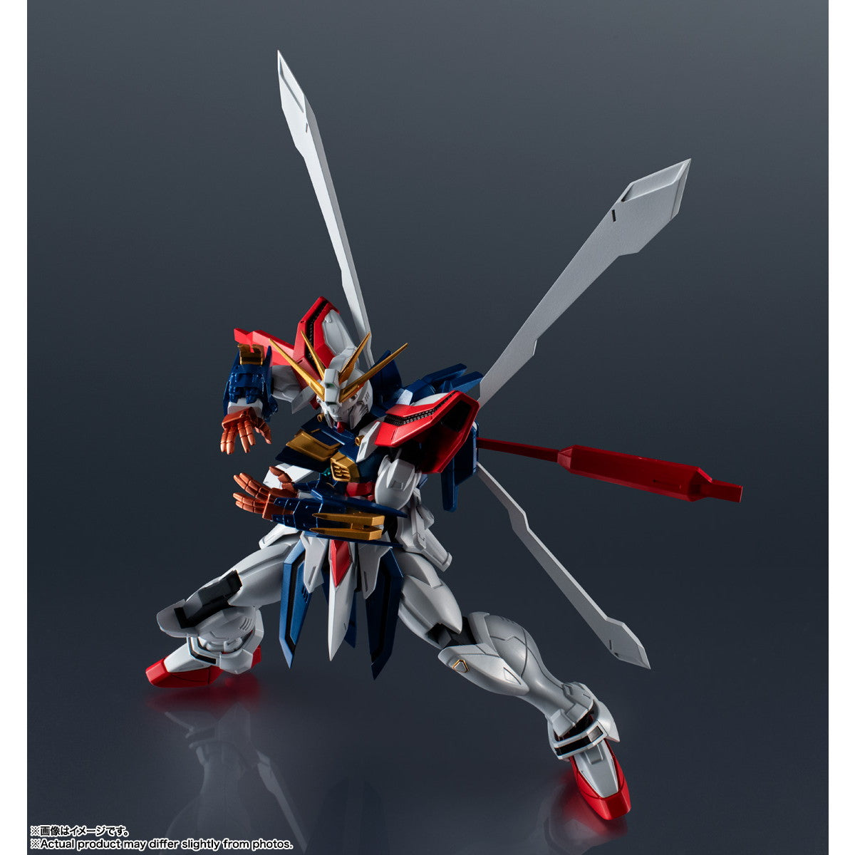 【新品即納】[FIG] GUNDAM UNIVERSE(ガンダムユニバース) GF13-017NJII BURNING GUNDAM RENEWAL(ゴッドガンダム) 機動武闘伝Gガンダム 完成品 可動フィギュア バンダイスピリッツ(20251025)
