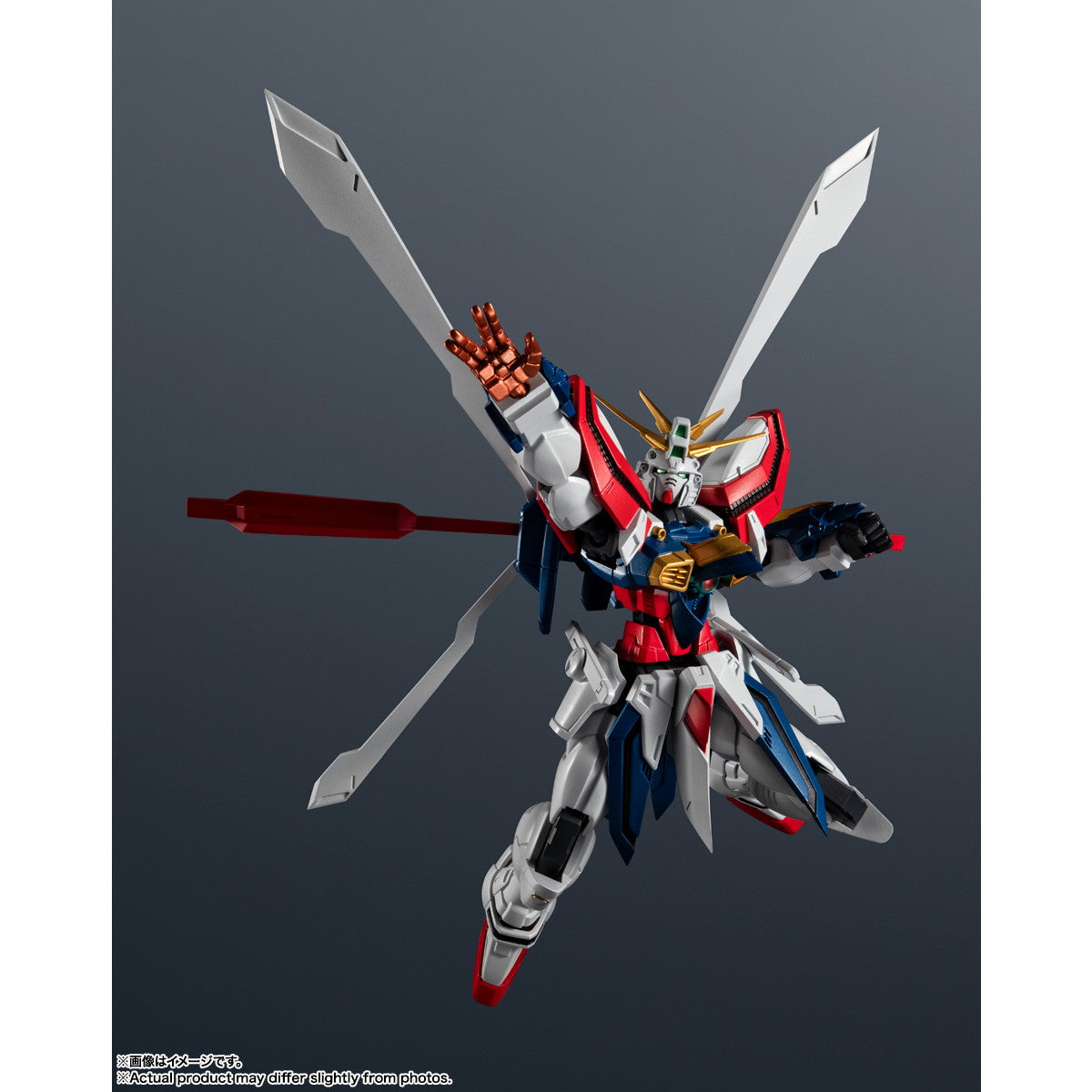 【新品即納】[FIG] GUNDAM UNIVERSE(ガンダムユニバース) GF13-017NJII BURNING GUNDAM RENEWAL(ゴッドガンダム) 機動武闘伝Gガンダム 完成品 可動フィギュア バンダイスピリッツ(20251025)