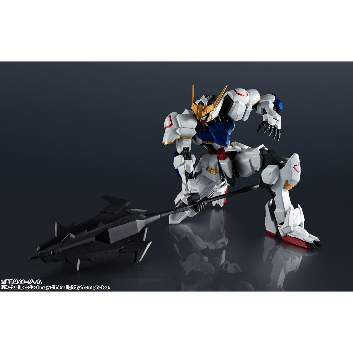 【中古即納】[FIG] GUNDAM UNIVERSE(ガンダムユニバース) ASW-G-08 GUNDAM BARBATOS RENEWAL(ガンダムバルバトス) 機動戦士ガンダム 鉄血のオルフェンズ 完成品 可動フィギュア バンダイスピリッツ(20251025)