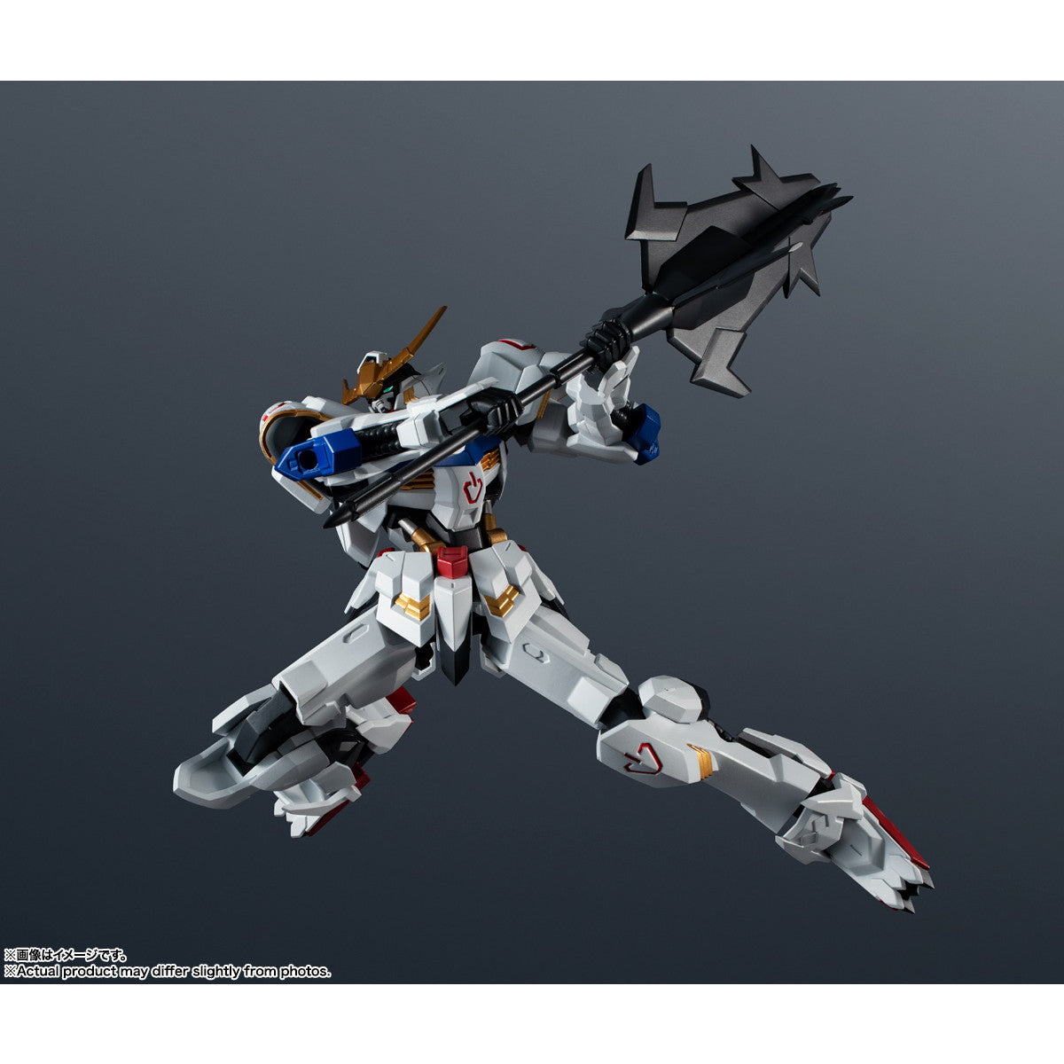 【中古即納】[FIG] GUNDAM UNIVERSE(ガンダムユニバース) ASW-G-08 GUNDAM BARBATOS RENEWAL(ガンダムバルバトス) 機動戦士ガンダム 鉄血のオルフェンズ 完成品 可動フィギュア バンダイスピリッツ(20251025)