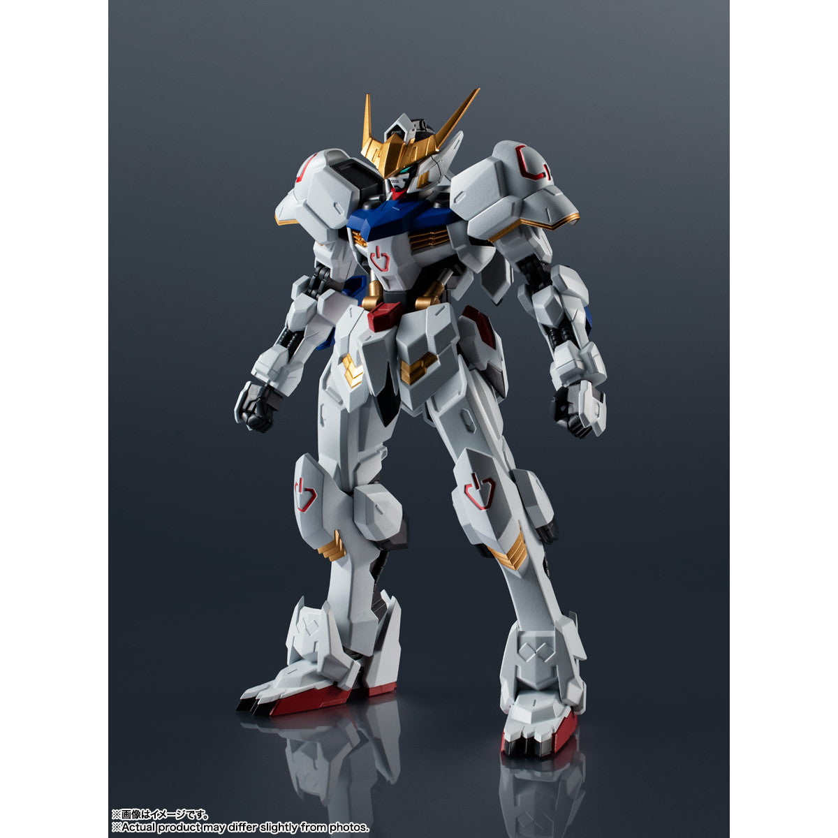 【中古即納】[FIG] GUNDAM UNIVERSE(ガンダムユニバース) ASW-G-08 GUNDAM BARBATOS RENEWAL(ガンダムバルバトス) 機動戦士ガンダム 鉄血のオルフェンズ 完成品 可動フィギュア バンダイスピリッツ(20251025)
