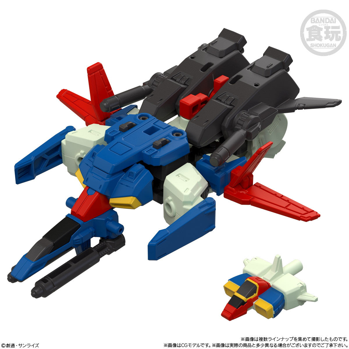【新品即納】[FIG] (BOX)(食玩) MOBILITY JOINT GUNDAM VOL.10 機動戦士ガンダムZZ(ダブルゼータ) 可動フィギュア(10個) バンダイ(20250915)