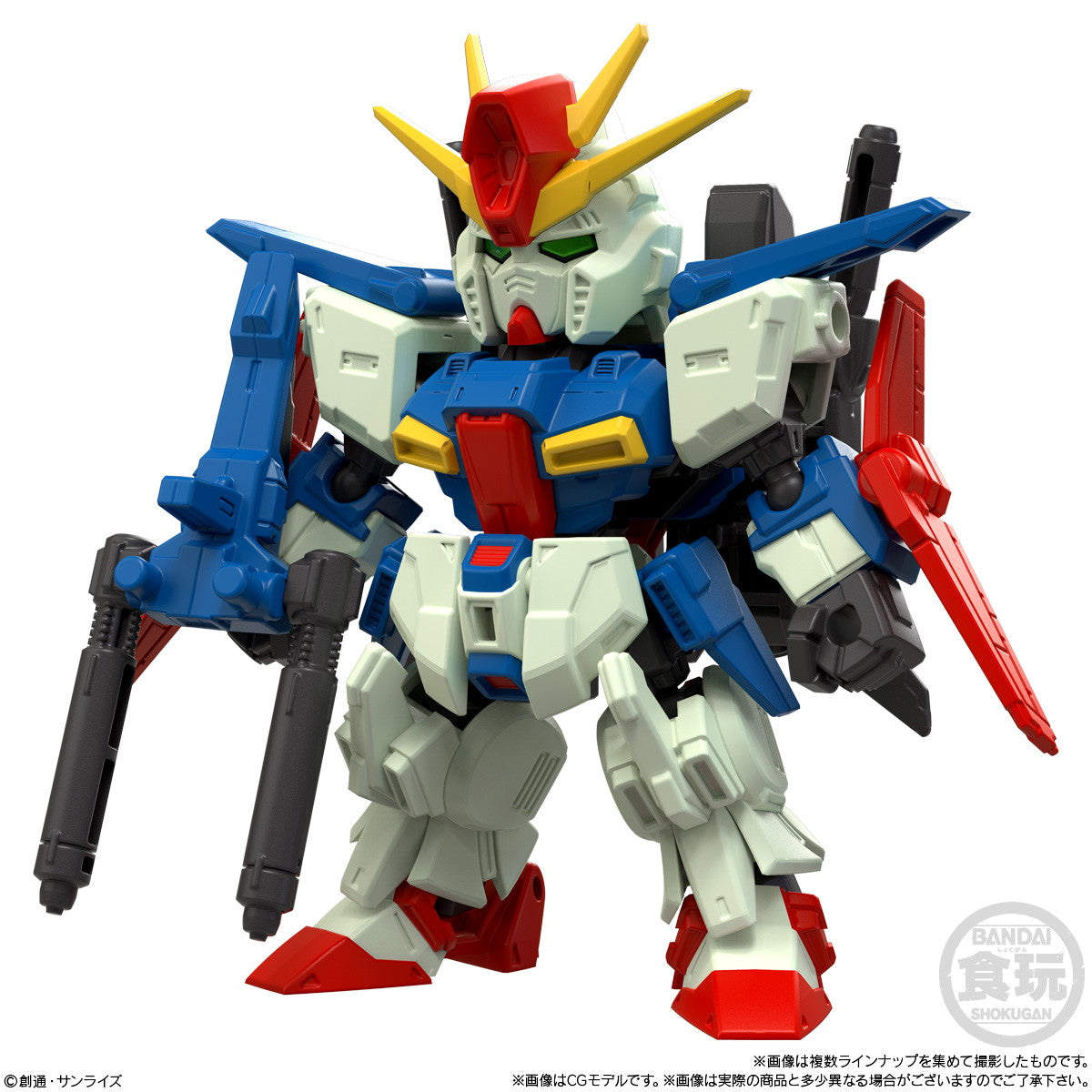 【新品即納】[FIG] (BOX)(食玩) MOBILITY JOINT GUNDAM VOL.10 機動戦士ガンダムZZ(ダブルゼータ) 可動フィギュア(10個) バンダイ(20250915)