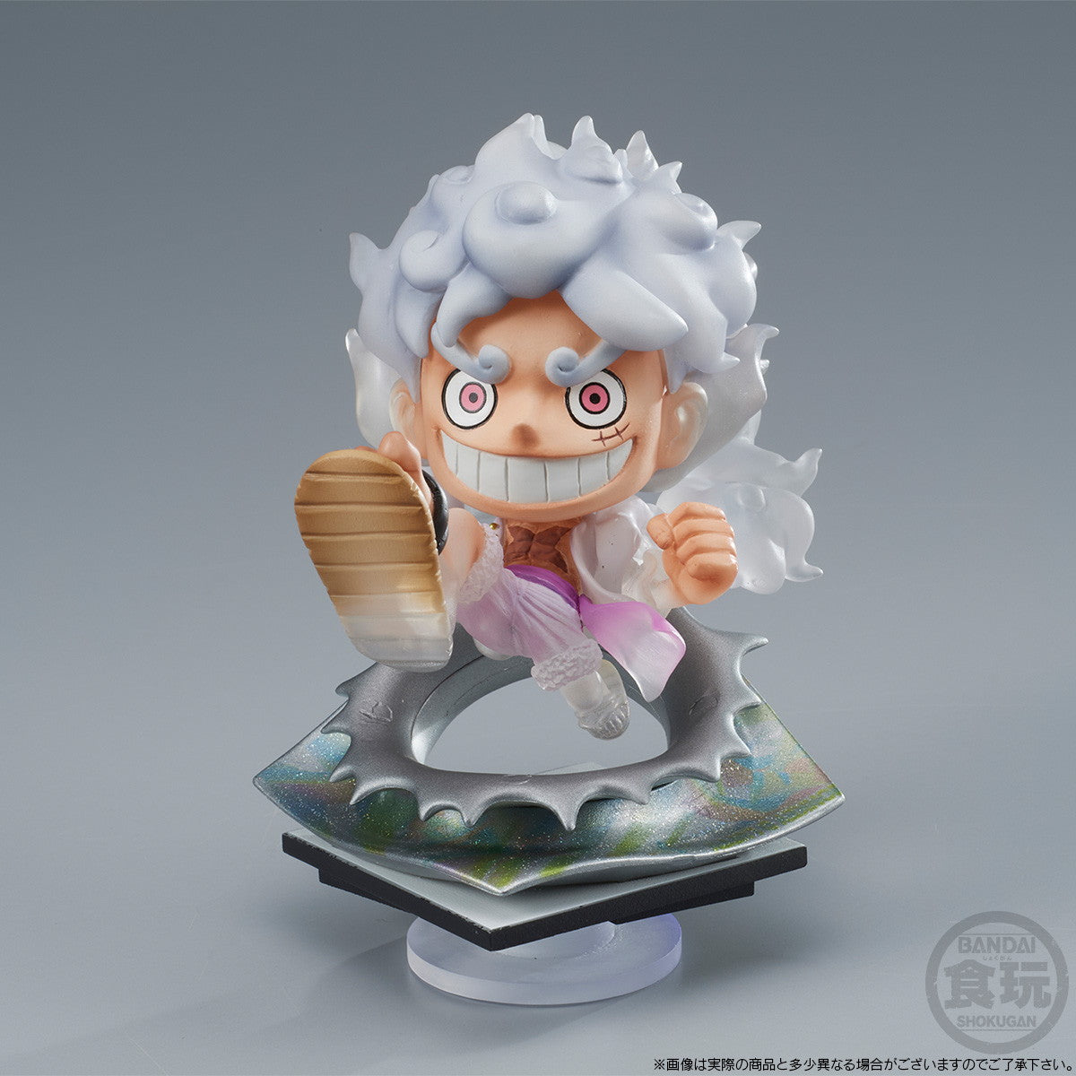 【新品即納】[FIG] (食玩) にふぉるめーしょん創 モンキー・D・ルフィ ONE PIECE(ワンピース) フィギュア バンダイ(20250831)