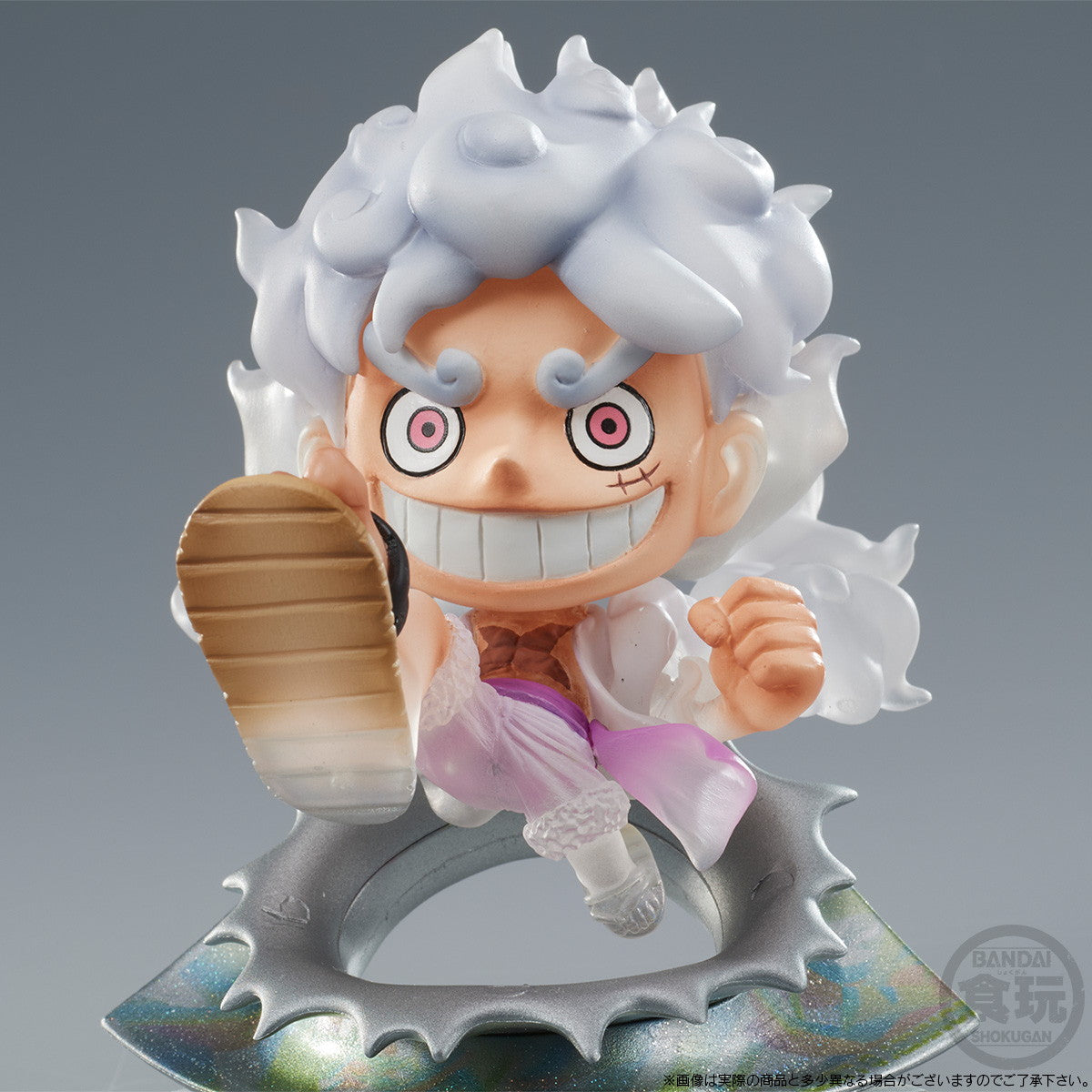 【新品即納】[FIG] (食玩) にふぉるめーしょん創 モンキー・D・ルフィ ONE PIECE(ワンピース) フィギュア バンダイ(20250831)