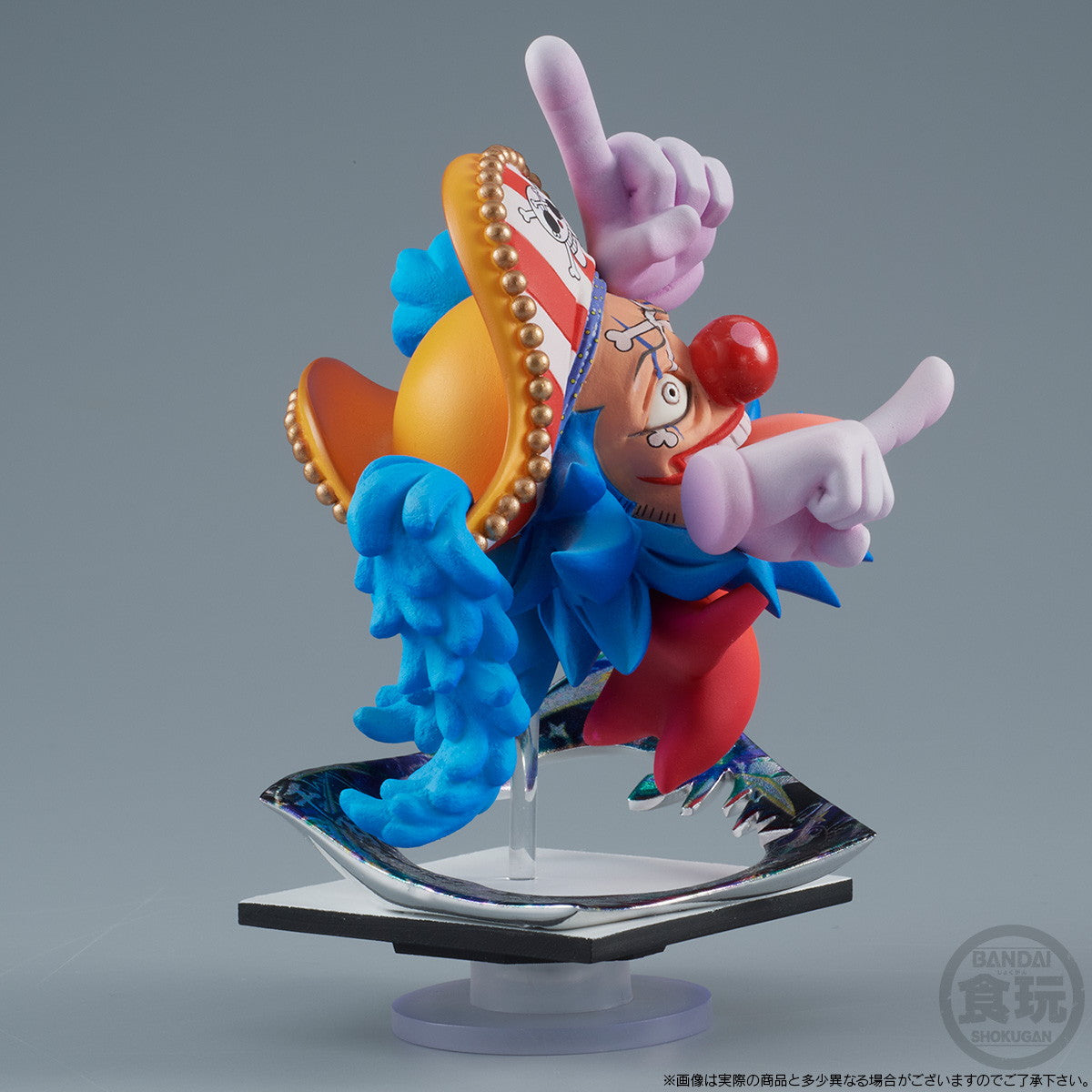 【新品即納】[FIG] (食玩) にふぉるめーしょん創 バギー ONE PIECE(ワンピース) フィギュア バンダイ(20250831)