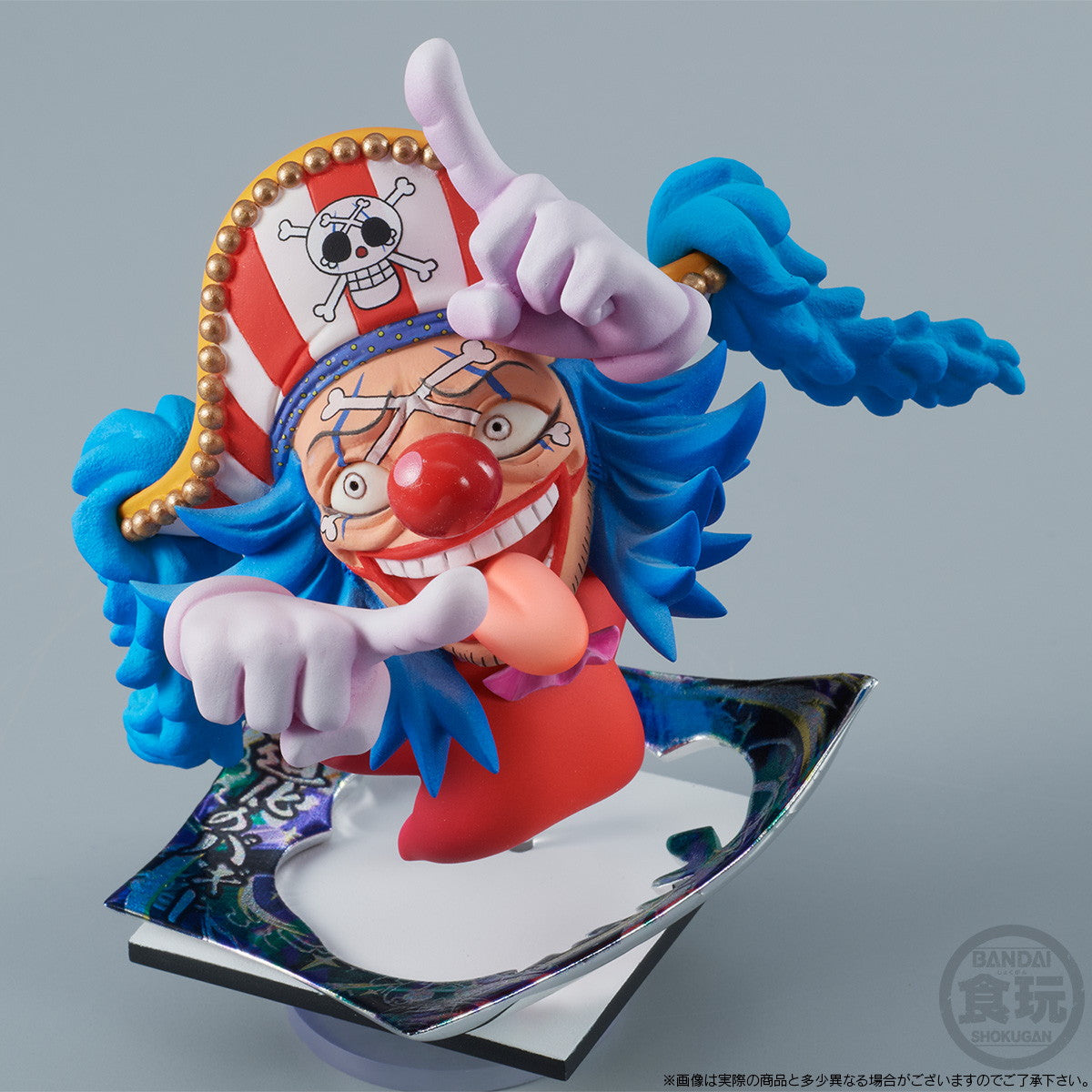 【新品即納】[FIG] (食玩) にふぉるめーしょん創 バギー ONE PIECE(ワンピース) フィギュア バンダイ(20250831)