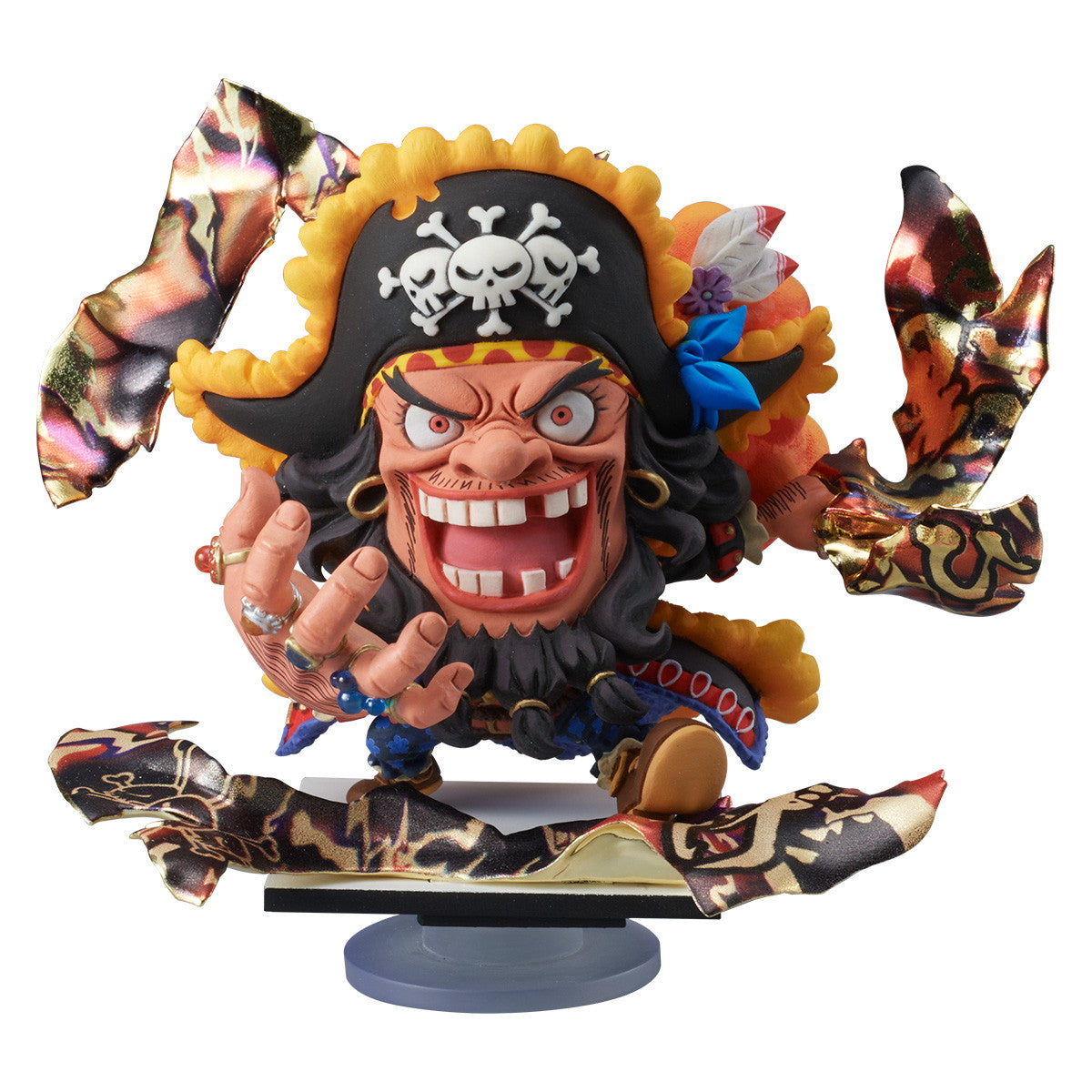 【新品】【お取り寄せ】[FIG] (食玩) にふぉるめーしょん創 マーシャル・D・ティーチ ONE PIECE(ワンピース) フィギュア バンダイ(20250831)