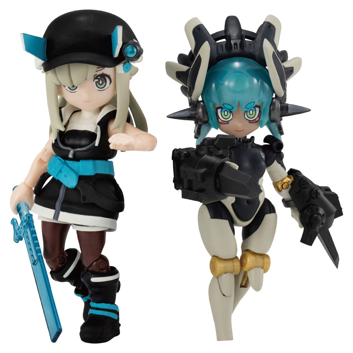 【新品】【お取り寄せ】[FIG] (BOX)(食玩) LINK TRAVELERS(リンクトラベラーズ) ～スターターセット～SIDE:C 可動フィギュア(4個) バンダイ(20250929)