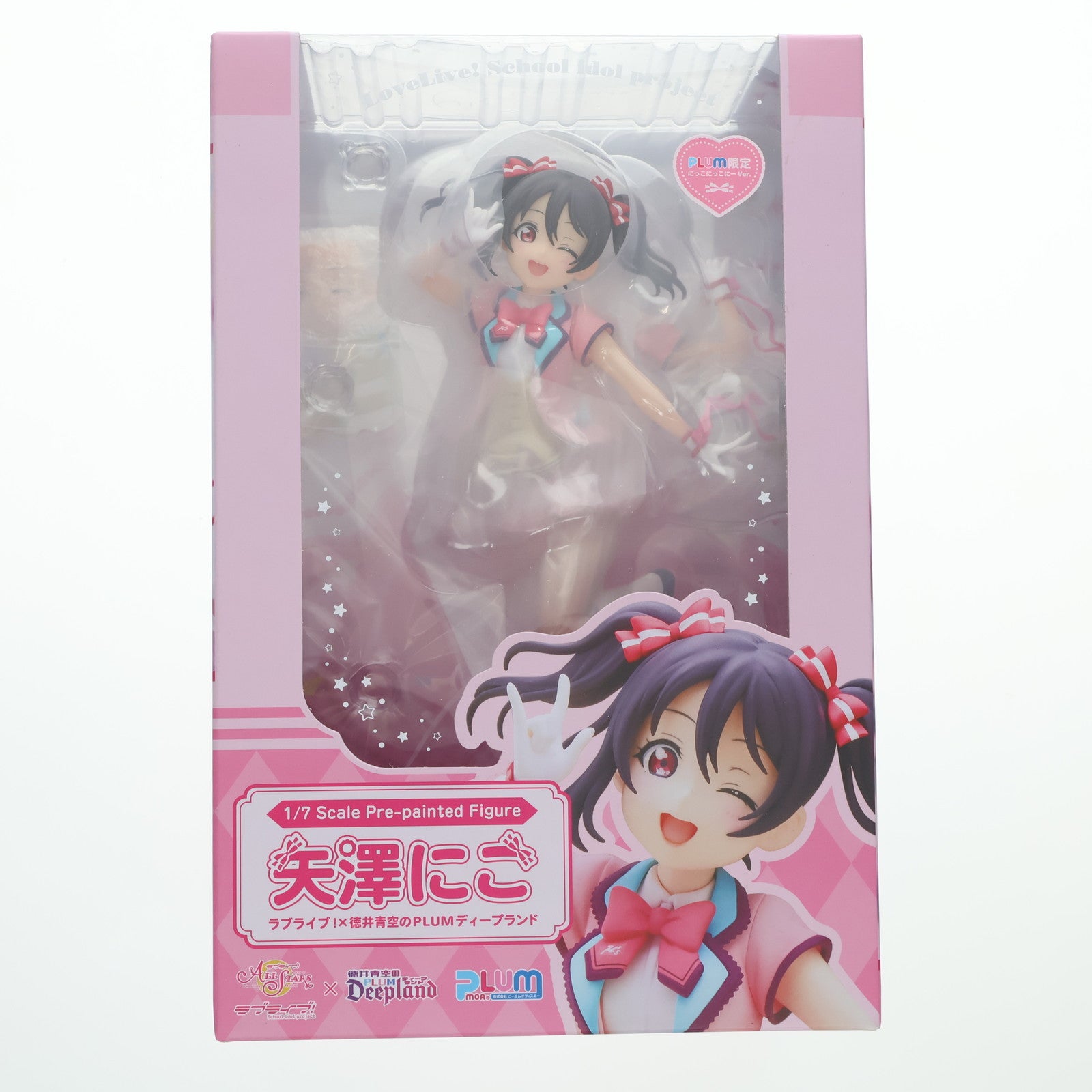 【中古即納】[FIG] PLUM直販限定特典付属 矢澤にこ(やざわにこ) ラブライブ!×徳井青空のPLUMディープランド 1/7 完成品 フィギュア(PF235) PLUM(プラム)(20230601)