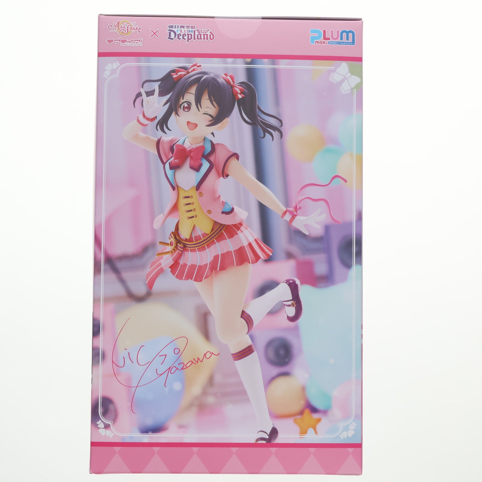 【中古即納】[FIG] PLUM直販限定特典付属 矢澤にこ(やざわにこ) ラブライブ!×徳井青空のPLUMディープランド 1/7 完成品 フィギュア(PF235) PLUM(プラム)(20230601)