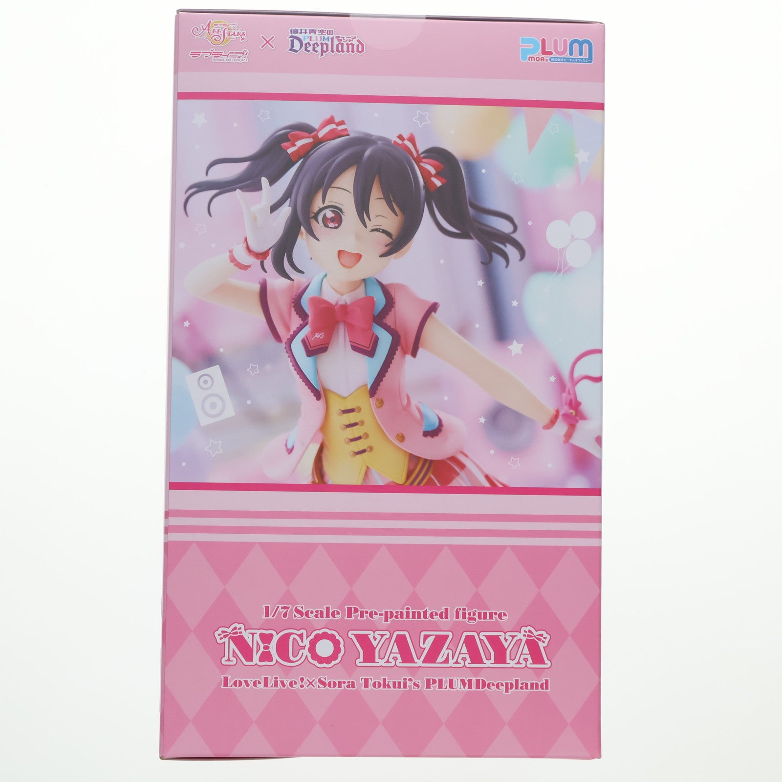 【中古即納】[FIG] PLUM直販限定特典付属 矢澤にこ(やざわにこ) ラブライブ!×徳井青空のPLUMディープランド 1/7 完成品 フィギュア(PF235) PLUM(プラム)(20230601)