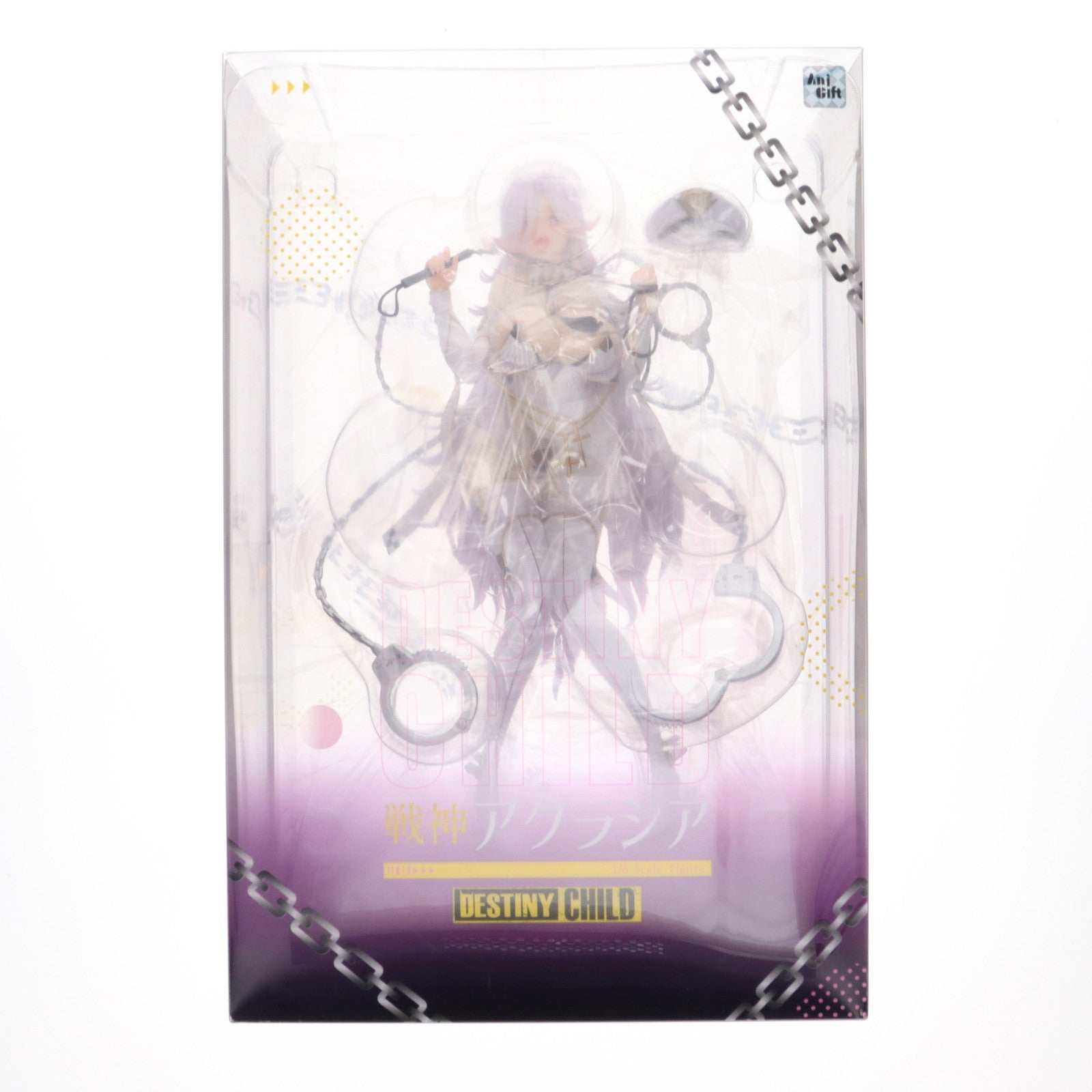【中古即納】[FIG] あみあみ限定特典付属 戦神アクラシア デスティニーチャイルド 1/6 完成品 フィギュア AniGift(アニギフト)(20240620)