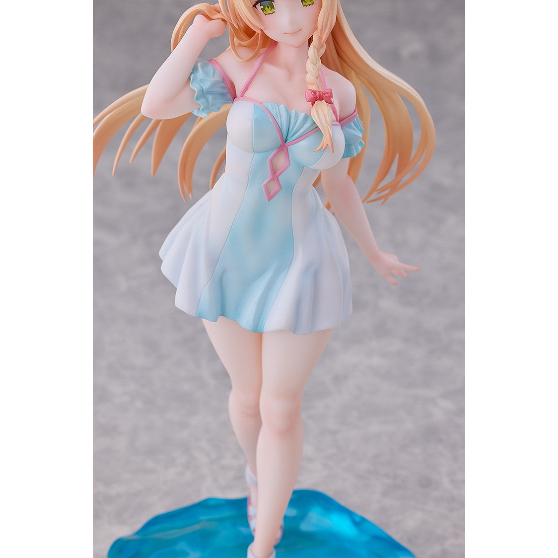【予約安心出荷】[FIG] 初回限定特典付属 クラウディア・バレンツ 水着 Ver. TVアニメ『ライザのアトリエ ～常闇の女王と秘密の隠れ家～』 1/7 完成品 フィギュア Solarain(ソラレーン)(2025年9月)